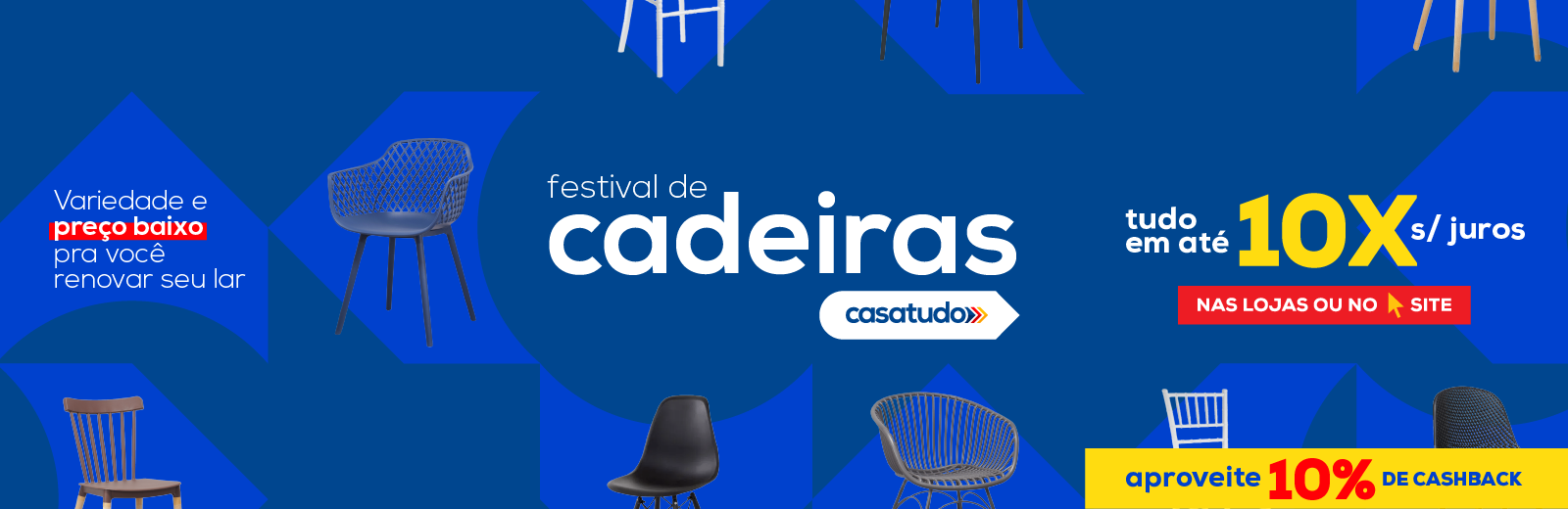 FESTIVAL DE CADEIRAS