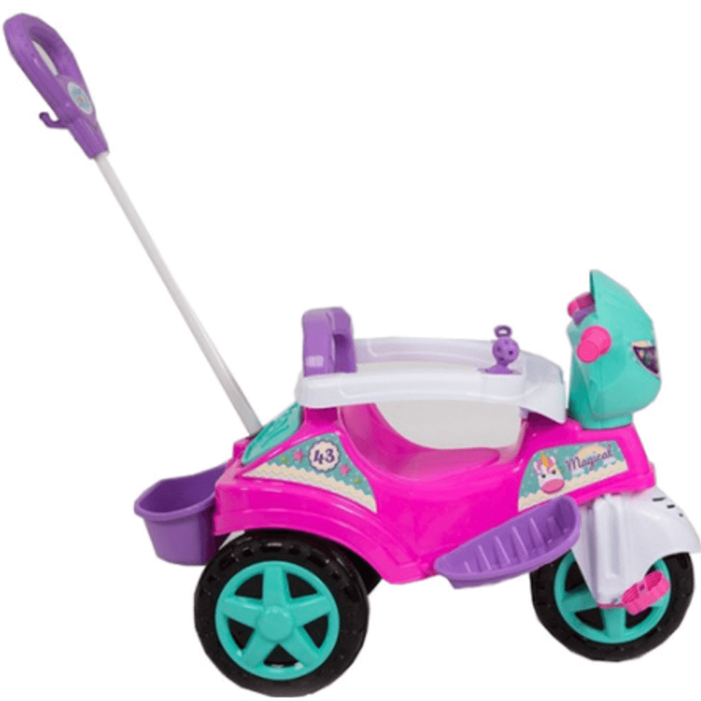 Triciclo Infantil - Baby City - Menina - 3150 - Real Brinquedos